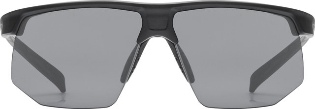 uvex Lunettes de sport Aerios - black mat | smoke