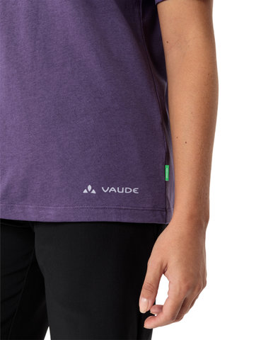 VAUDE Damen Radfahrer Freizeit Shirt - mulberry/36