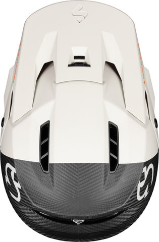 Sweet Protection Fixer Carbon 2Vi MIPS Fullface Helmet - bronco white carbon/55 - 56 cm