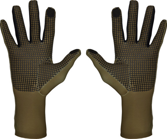 FINGERSCROSSED Guantes de dedos completos Gloves Mid Season - olive/M
