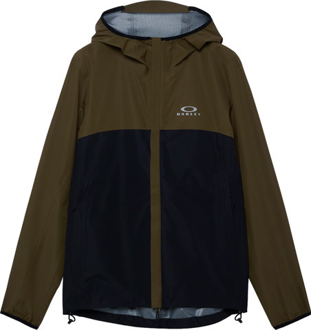 Oakley Elements Shell Rain Jacket 2.0 - army green | L