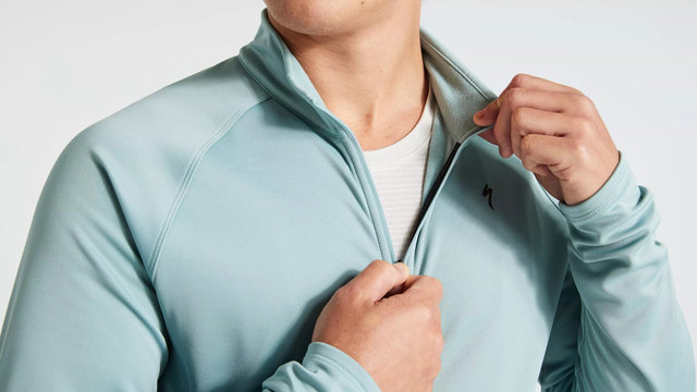 Specialized RBX Expert Thermal L/S Jersey - 2023 Model - arctic blue/XL