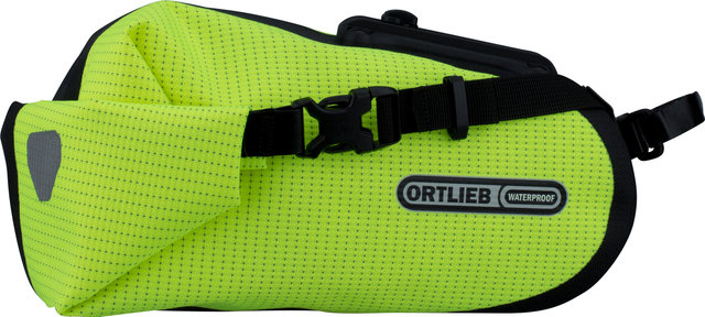 ORTLIEB Bolsa de sillín Saddle-Bag Two High Visibility - neon yellow-black reflective/4100 