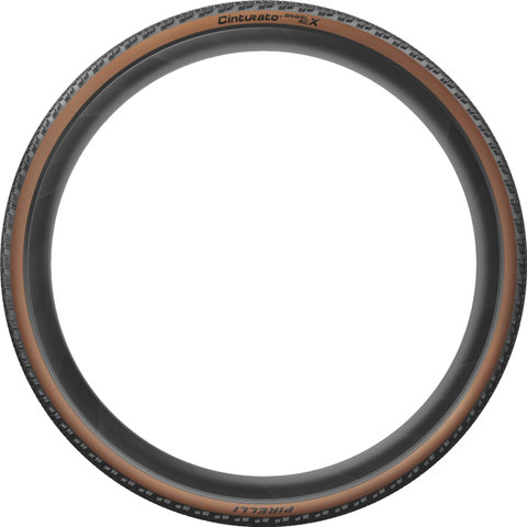 Pirelli Pneu pliable Cinturato Gravel RC-X TLR 28" - Classic/40 /40-622
