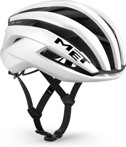 MET Trenta 2 Road Bike Helmet - white matte | 52 - 56 cm