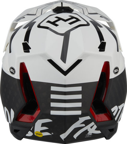 Bell Full-10 MIPS Spherical Full-Face Helmet - fasthouse matte-gloss white-black/51 - 55 cm