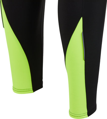GORE Wear Mallas C3 Thermo Tights+ - black-neon yellow/M