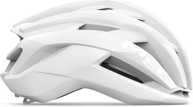 MET Trenta 2 Road Bike Helmet - absolute white gloss | 52 - 56 cm