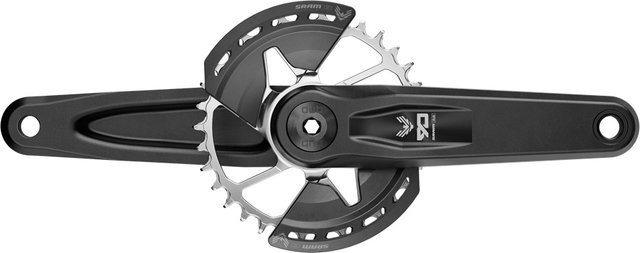 SRAM Transmission T-Type DUB DM 1x12-speed crankset - black/175,0 mm