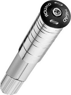 BBB Extender BHP-20/BHP-21 Adapter für Ahead Vorbauten - silber/1 1/8"