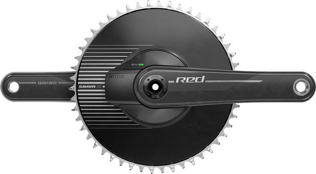 SRAM Juego de Bielas Red 1 E1 AXS Aero DUB 1x12 Carbon Powermeter - natural carbon | 160,0 mm | 160 mm | 50