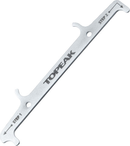 Topeak Gancho de Cadena e Indicador de Desgaste - plata