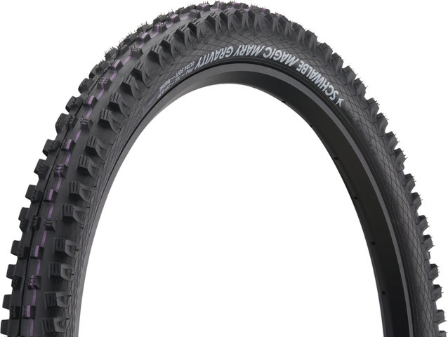 Schwalbe Magic Marry Evo Gravity Radial ADDIX Ultra Soft TLR 29" Faltreifen - schwarz/2.5 "/29 "/63 mm/63-622