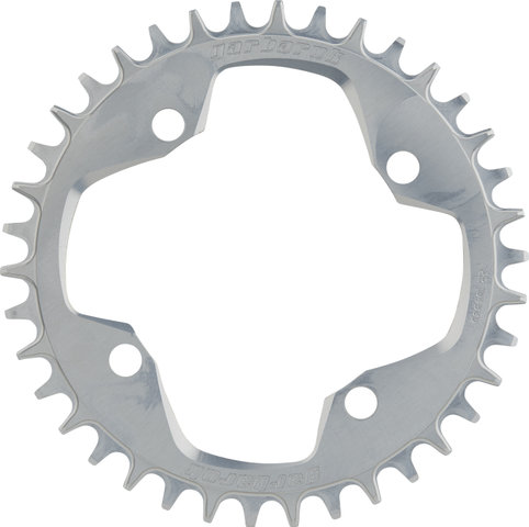 Garbaruk Kettenblatt Round 104 mm Lochkreis 1-fach - silver/38 Z