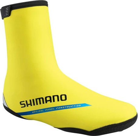 Shimano Road Thermal Shoecovers - neon yellow/37-39