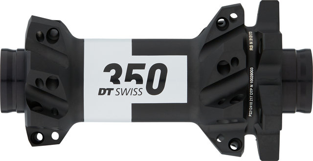 DT Swiss Buje delantero 350 Straightpull MTB Disc 6 agujeros - negro/28