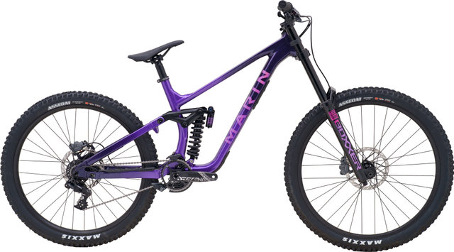 Marin Bikes Quake 29"/27.5" Mountain Bike - purple-violet/29" (front), 27.5" (rear)/L/52 mm/165,0 mm/200 mm