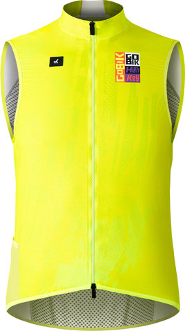 GOBIK Gilet Plus 2.0 High Key Edition - liquid lime/M