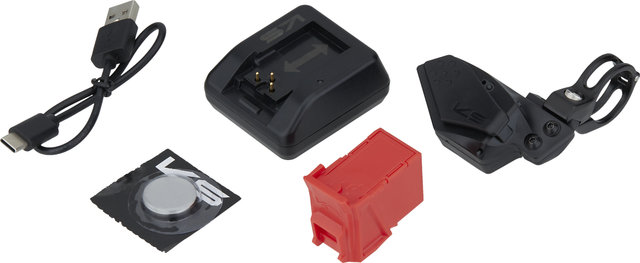 Kind Shock LEV Circuit 150 mm Vario-Sattelstütze - black/447 mm/30,9 mm/0 mm/Wireless/Klemmschelle (geschlossen)