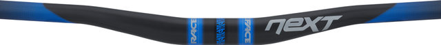 Race Face Next 3/4" 19 mm 31.8 Riser Carbon Lenker - carbon-blue/725 mm
