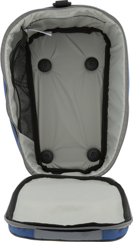 Racktime Bolsa de bicicleta Talis 2.0 - berry blue-stone grey/8000 
