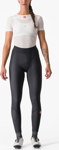 Castelli Velocissima Damen Thermohose - black reflex | S