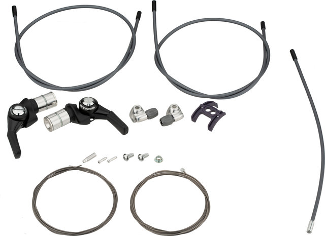 Shimano Set de Leviers de Vitesses av+arr Dura-Ace SL-BSR1 2/11 vitesses - noir