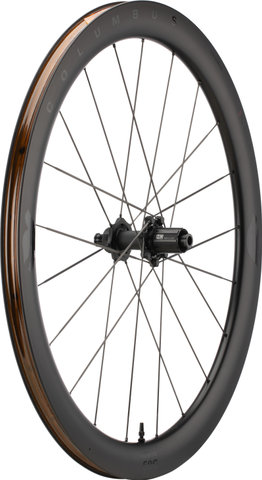 Columbus Cento 50C Wheelset - black on black | Shimano Road | 142 mm | Non Boost | Non Boost | 28" | 100 mm