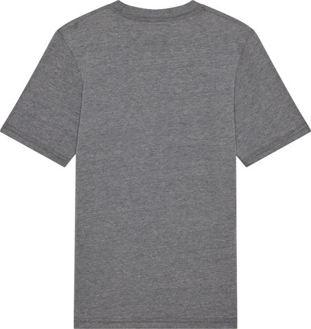 Fox Head Camiseta Youth Block S/S - heather dark grey | S