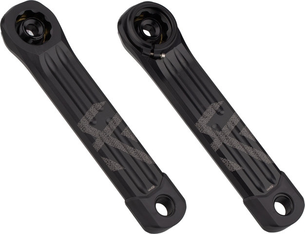 Rotor Bras de Pédalier KAPIC - noir mat | 165,0 mm | sans plateau