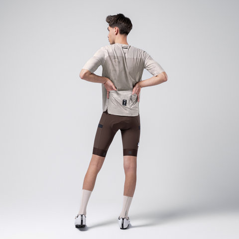 GOBIK Volt S/S Technical T-Shirt - argonite/L