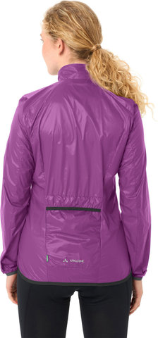 VAUDE Veste coupe-vent pour vélo femme Matera Air - magenta | S