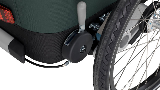 Croozer Remolque para niños Kid Vaaya 1 - jungle green/20"
