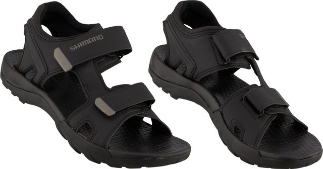 Shimano Sandales de Cyclisme SH-SD501 - black/38/38