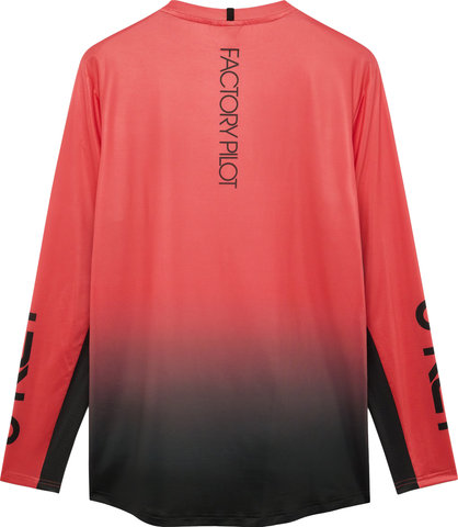 Oakley Camiseta de manga larga Maven Coast 2.0 - gradient paloma black | M