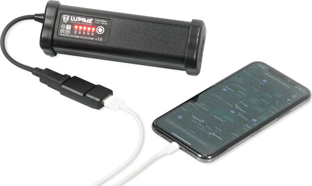 Lupine USB-C One Adapter - black