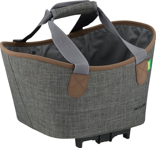 Racktime Agnetha 2.0 Gepäckträgertasche - dust grey