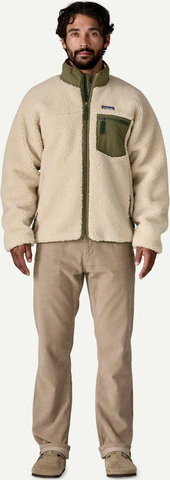Patagonia Classic Retro-X Men's Fleece Jacket - basin green | L