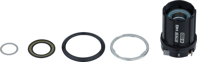 NoTubes Corps de Roue Libre pour E-Sync / Neo / Neo Ultimate - noir/Shimano Route/Shimano Route