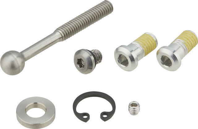 Trickstuff Brake Lever Service Kit Direttissima - silver