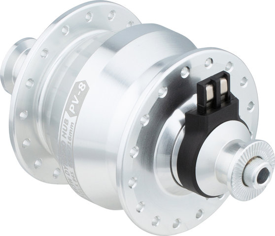 Shutter Precision Moyeu à Dynamo PV-8 V-Brake - silber | 32