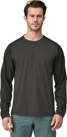 Patagonia M's L/S Dirt Craft Jersey - black | L