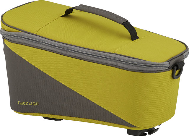 Racktime Bolsa de bicicleta Talis 2.0 - lime green-stone grey/8000 