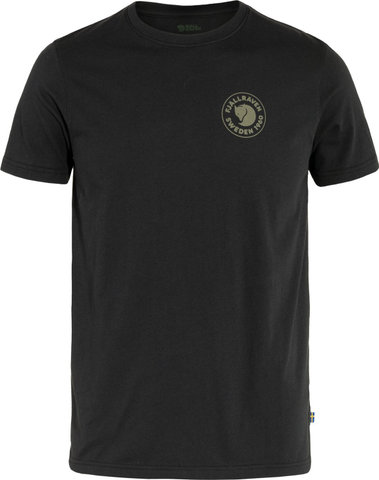Fjällräven T-shirt Logo 1960 - black | L