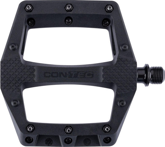 CONTEC Tenderizer Plattformpedale - schwarz | 114 mm | 113 mm