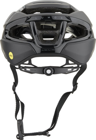 LUMOS Ultra Fly Pro MIPS casque + pack Firefly LED casque lumière - shadow black/54 - 61 cm