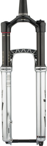 RockShox Horquilla de suspensión Pike Ultimate RC2 DebonAir Boost 27,5" - gloss silver/140 mm / 1.5 tapered / 15 x 110 mm / 46 mm