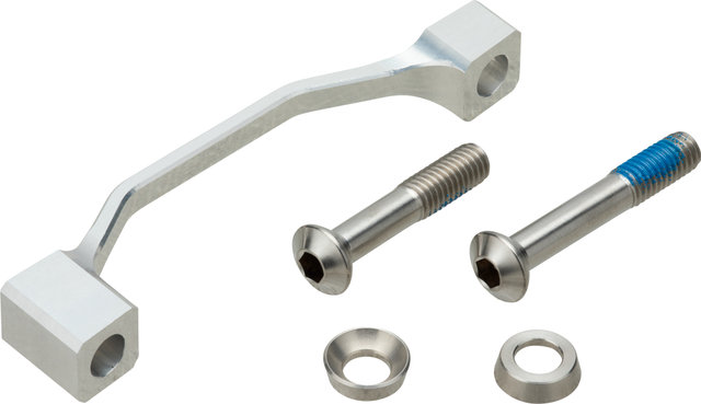 Trickstuff Adaptador de Frenos de Disco Postmount para Discos de 180 mm - silver | 180 mm