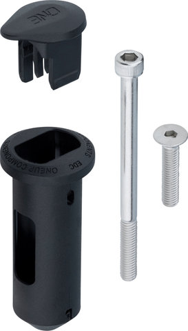 OneUp Components EDC Lite Plastics Kit Ersatzteilset - black