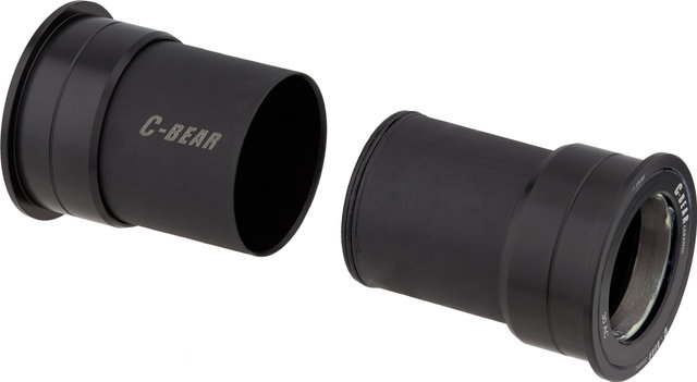 C-BEAR BB86/92 Rotor Gen2 MTB / Cyclocross Bottom Bracket 41 x 86.5-92 mm - black